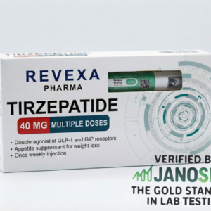 Revexa Pharma Tirzepatide 40mg