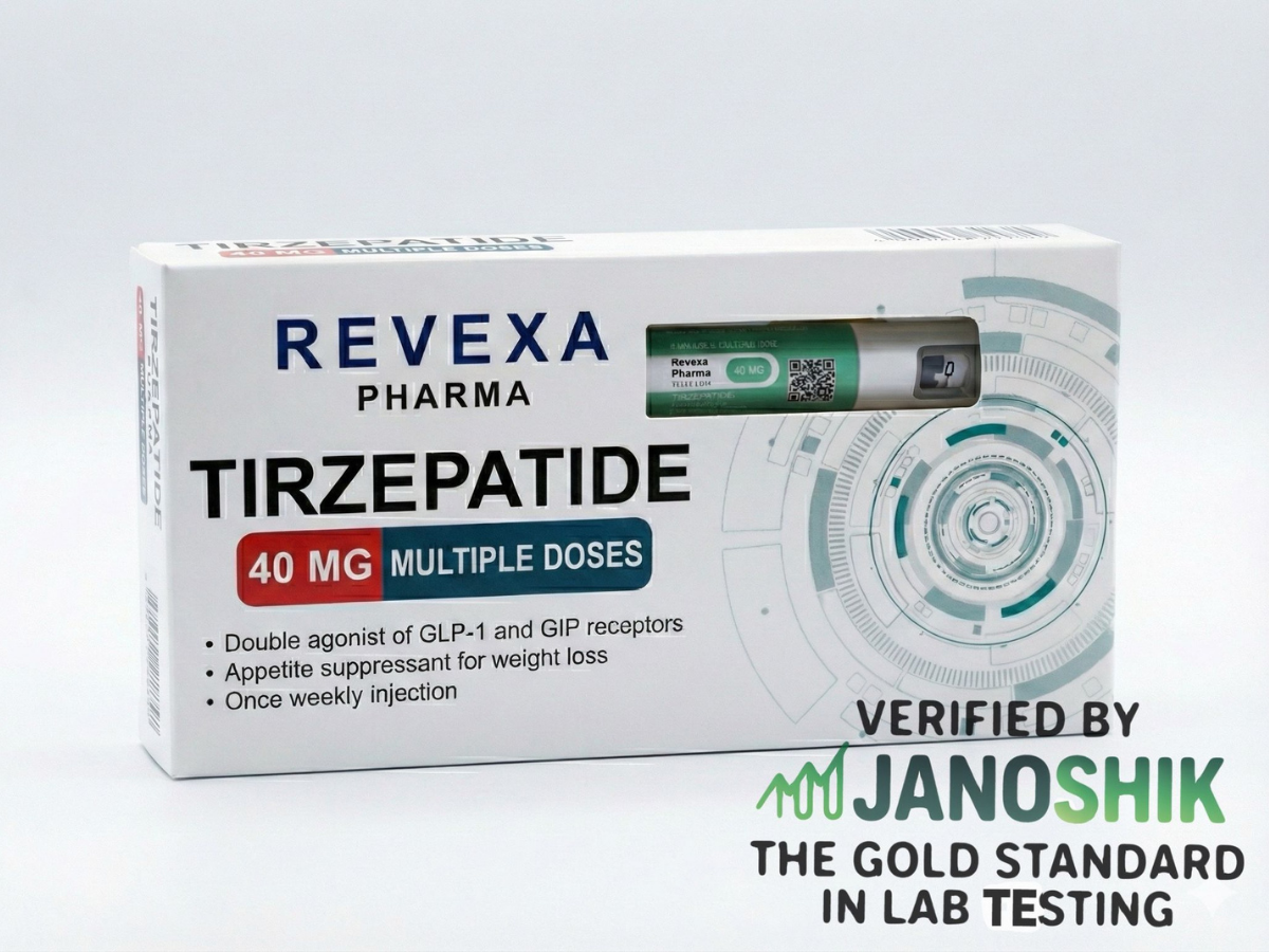 Revexa Pharma Tirzepatide 40mg
